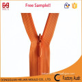zipper #3 mesh tape zipper for sale Invisible zipper for women dress